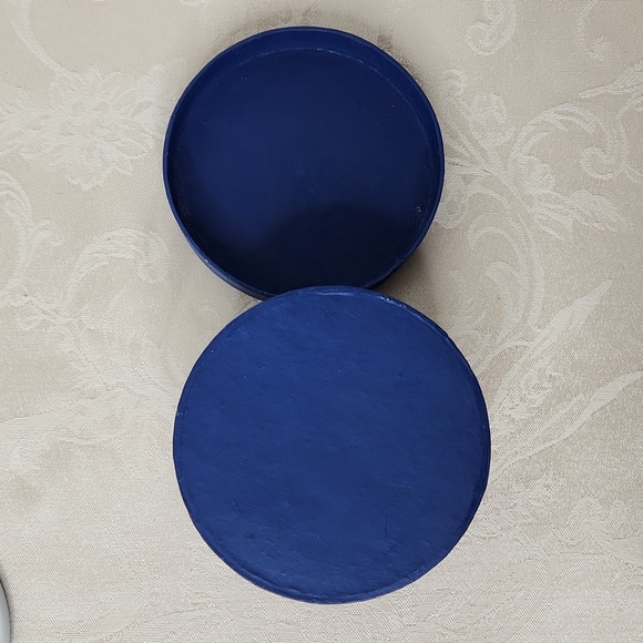 Dansk handpainted coasters fruit set of 4 - Picture 4 of 5